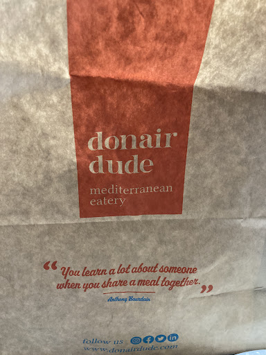 Photo of Donair Dude - 1172 Davie St, Vancouver, BC V6E 1N1